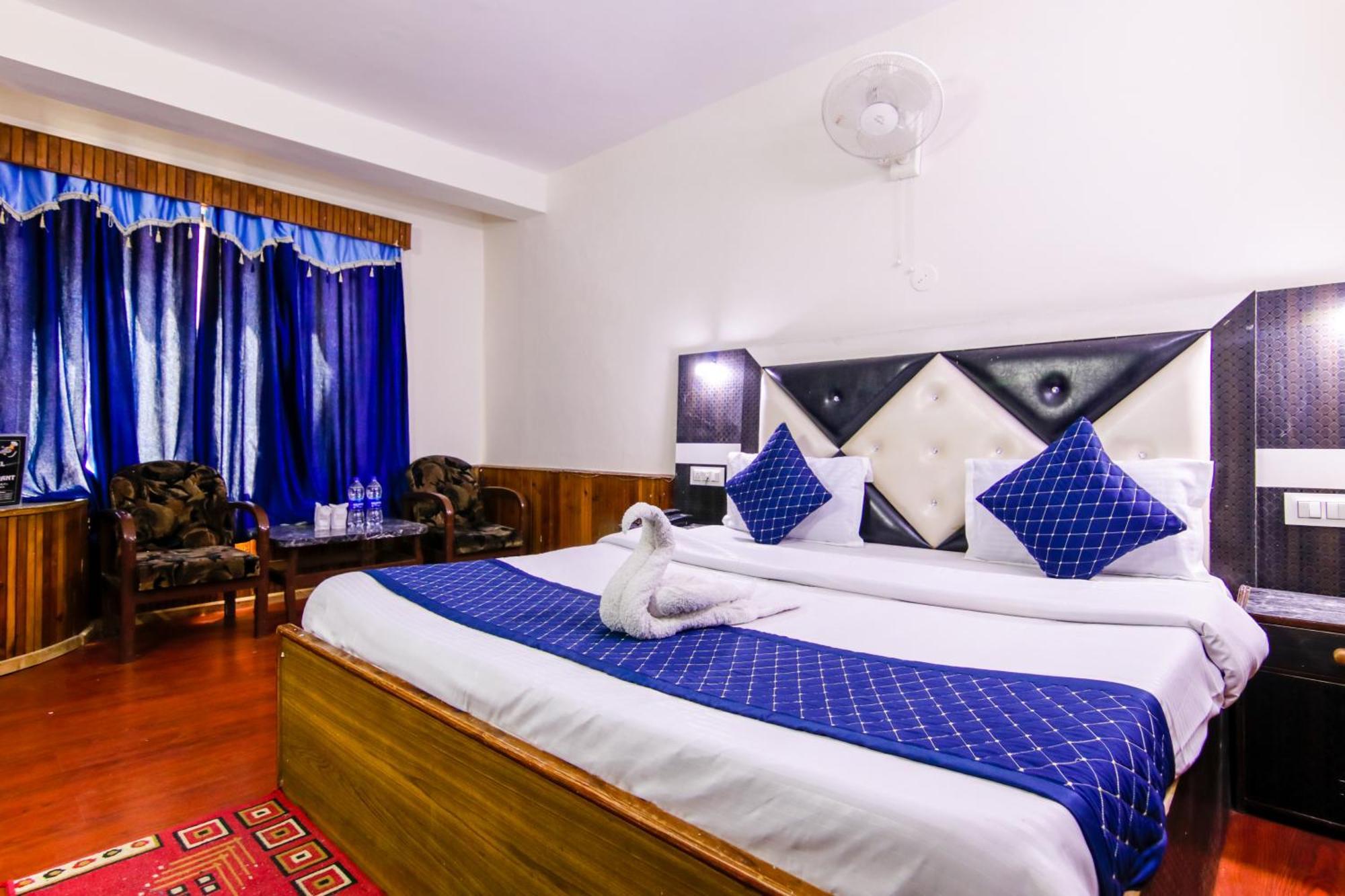 Mha Hotels The Moon Manali Экстерьер фото